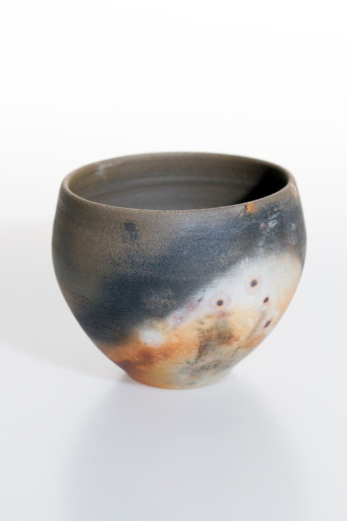 Saggar Fired Stoneware, 2020